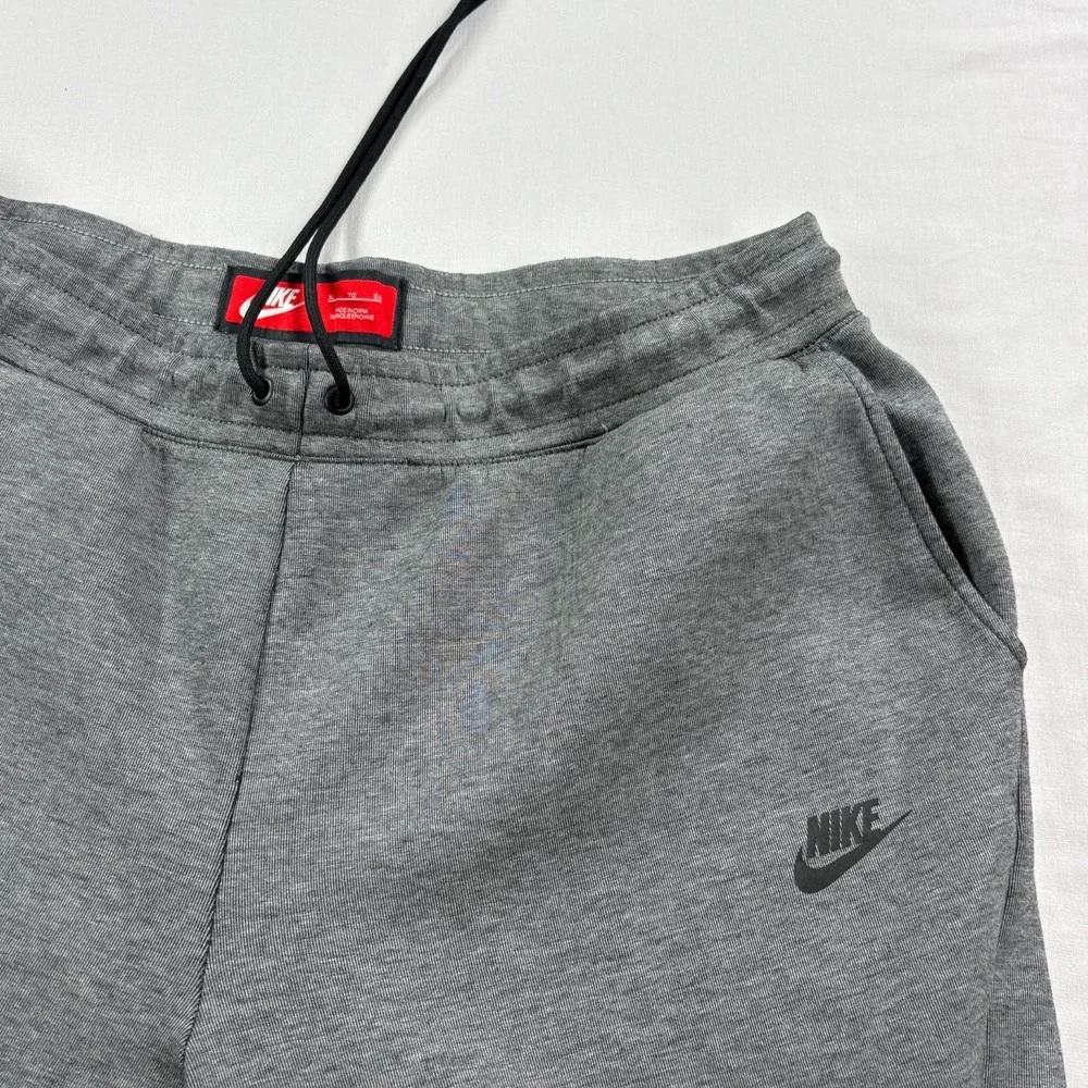 Nike Tech Fleece Jogger Pants Mens XL Gray Fleece Sweat Sportswear Lounge